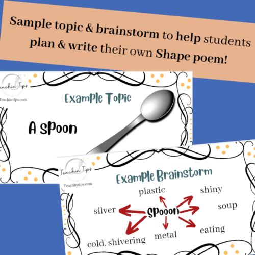 Shape Poetry Powerpoint Lesson | Poetic Texts | How To Write A Shape Poem