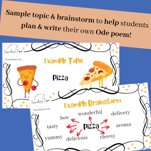 Ode Poetry Powerpoint Lesson | Poetic Texts | How To Write An Ode Poem