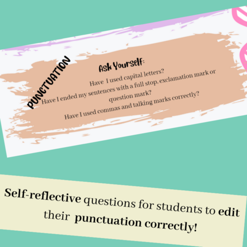 Persuasive Texts Editing Poster | Editing Opinion Writing Anchor Chart!
