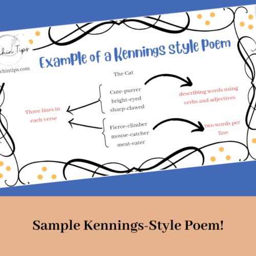 Kennings-Style Poetry Powerpoint Lesson | How To Write A Kennings-Style Poem