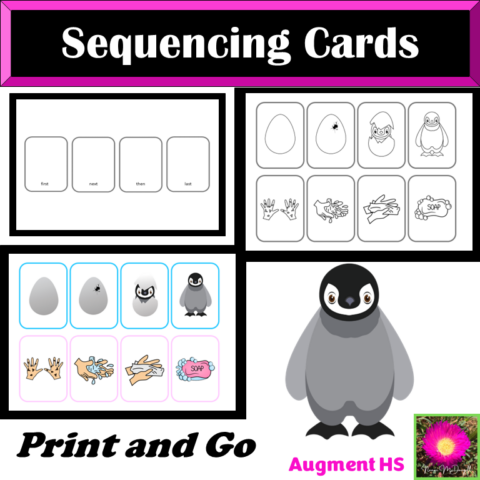 4 Step Sequencing Cards Cover